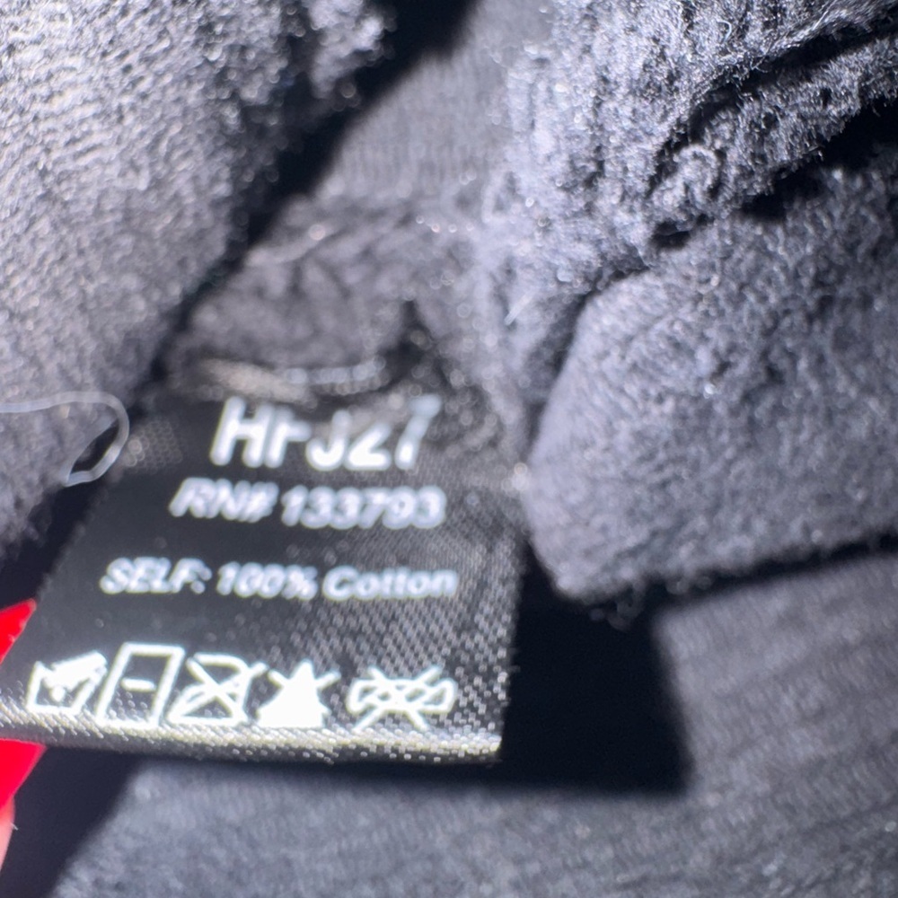 Pol Corduroy and Knit Sleeve Jacket Black and blue size small - Picture 3 of 5